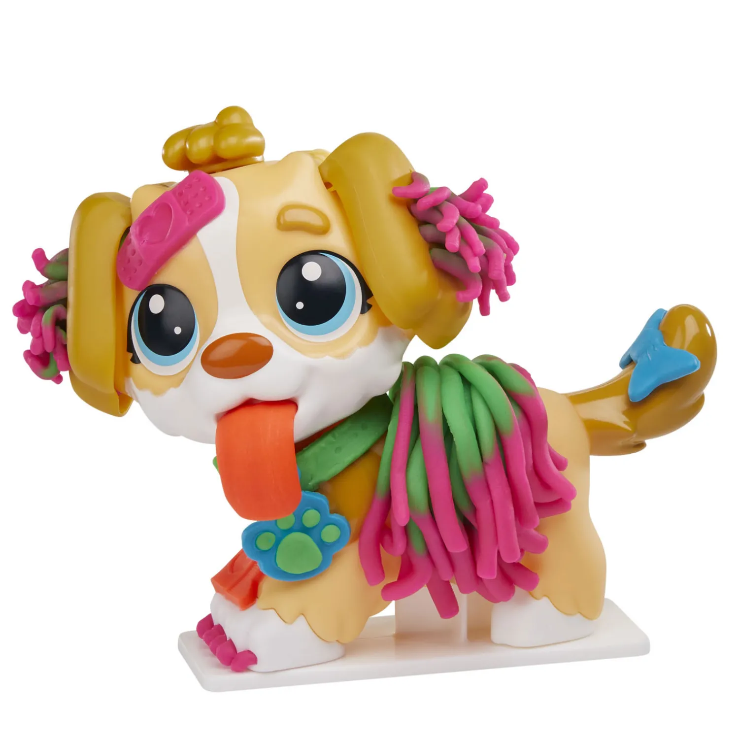 Hasbro Play-Doh Care N Carry Dierenarts - Klei Speelset Online