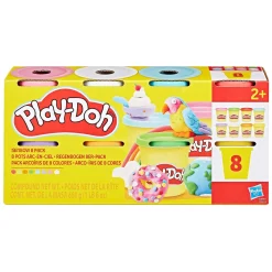Play-Doh Regenboog - 8 Kleipotjes