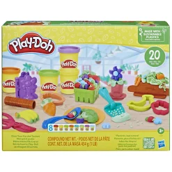 Play-Doh Tuin Speelset met 8 Kleipotjes - 20dlg. Online