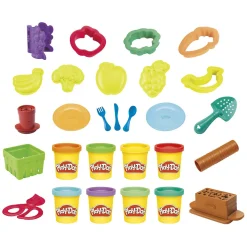 Play-Doh Tuin Speelset met 8 Kleipotjes - 20dlg. Online