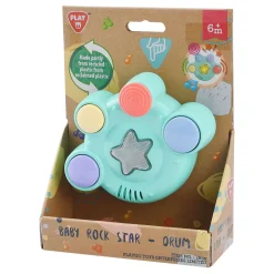 Playgo Baby Rock Star Trommel Pastel Online