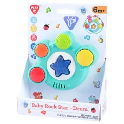 Playgo Baby Rock Star Trommel Klein Discount