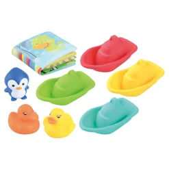 Playgo Badboekje en Badspeelgoed - 8dlg. Outlet