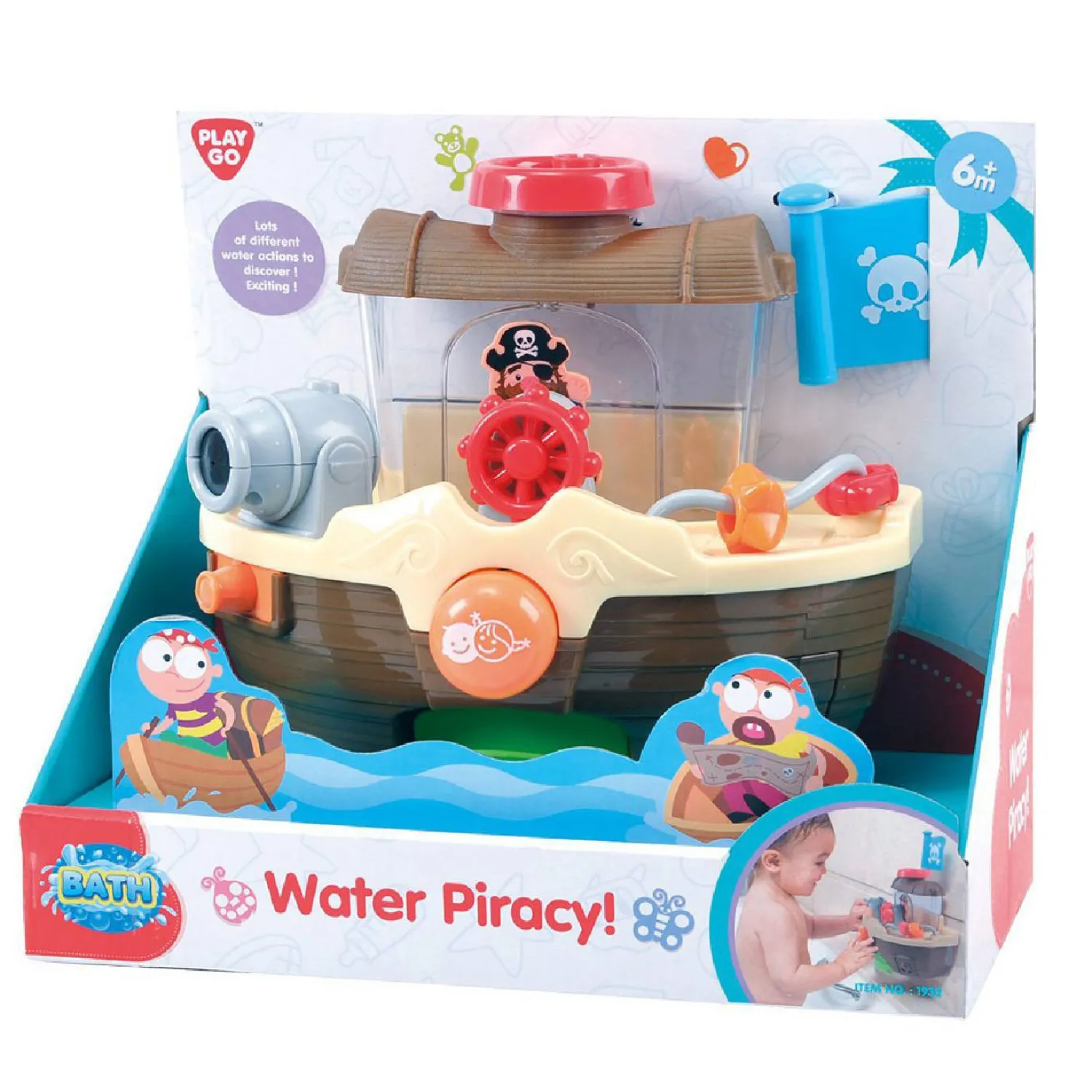 Badset Piraat-Playgo