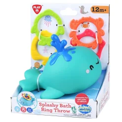 Badspeelgoed Ring Werpen Vis - 5dlg.>Playgo Best
