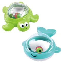 Badspeelgoed Tub Twinklers - Walvis en Schildpad - 2st.>Playgo