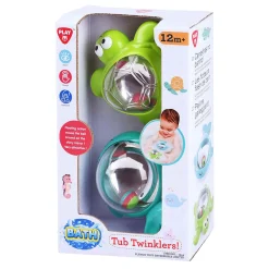 Badspeelgoed Tub Twinklers - Walvis en Schildpad - 2st.>Playgo