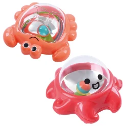 Badspeelgoed Tub Twinklers - Krab en Octopus - 2st.>Playgo Clearance