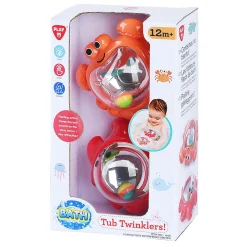 Badspeelgoed Tub Twinklers - Krab en Octopus - 2st.>Playgo Clearance