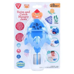 Badspeelgoed Vang en Zwem Hongerige Haai - 2dlg.>Playgo Online