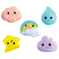 Badspeelgoed Weersinvloeden in Net - 5dlg.>Playgo Online