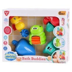 Badvriendjes Zeedieren - 5dlg.>Playgo Best