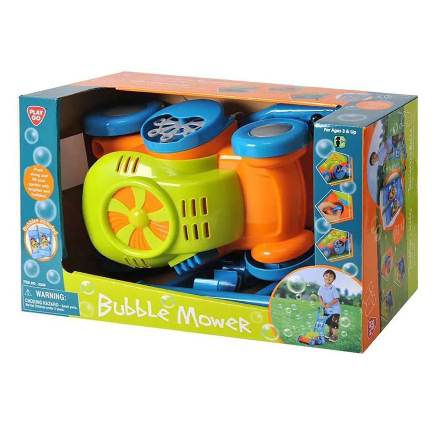 Bellenblaas Grasmaaier>Playgo New