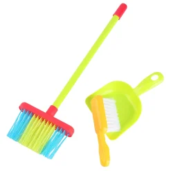 Bezem Schoonmaakset - 3dlg.>Playgo Clearance