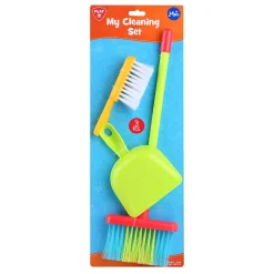 Bezem Schoonmaakset - 3dlg.>Playgo Clearance