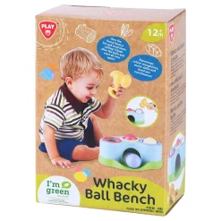 Playgo Biobased Hamberbank met Ballen - 5dlg. Hot