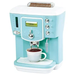 Playgo Bonen Koffiemachine Blauw Deluxe Clearance