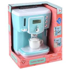 Playgo Bonen Koffiemachine Blauw Deluxe Clearance