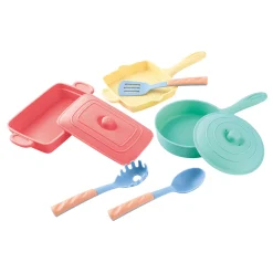 Braadpan en Grillpan Speelset - 8dlg.-Playgo Hot