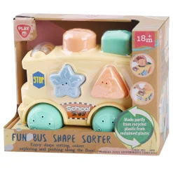 Bus Vormenstoof - 5dlg.-Playgo Discount