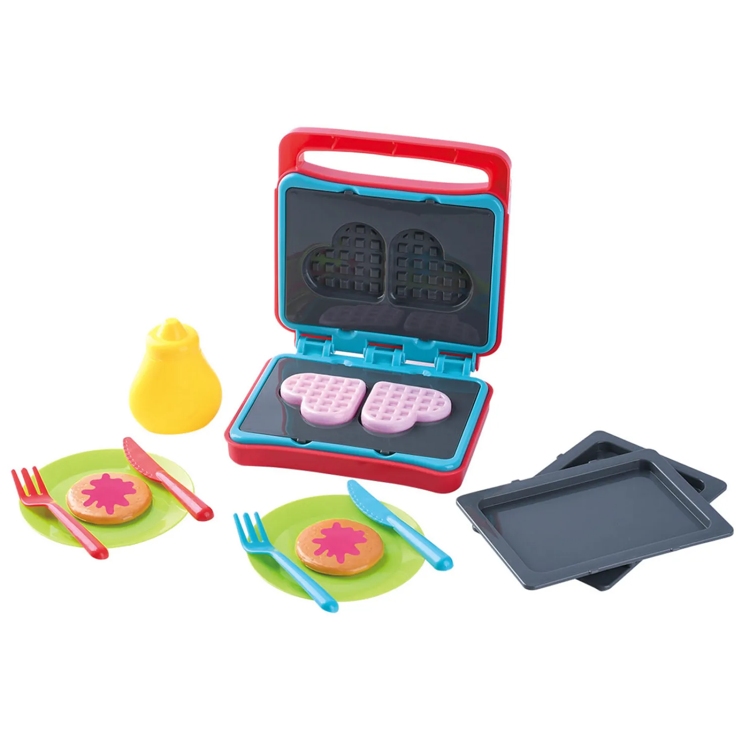 Color Changing Snacks Maken - 2in1>Playgo Clearance