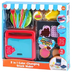 Color Changing Snacks Maken - 2in1>Playgo Clearance