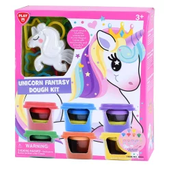 Playgo Eenhoorn Kleiset - 6 Kleipotjes Outlet