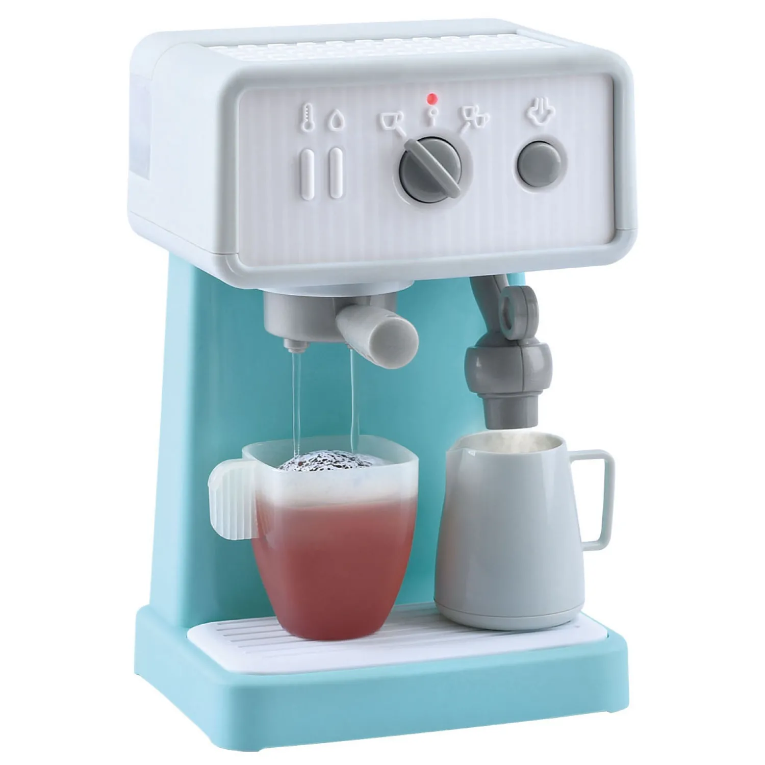 Espressomachine Wit Blauw - 3dlg.>Playgo Outlet