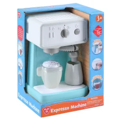 Espressomachine Wit Blauw - 3dlg.>Playgo Outlet