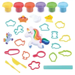 Fantasy Eenhoorn Kleiset - 6 Kleipotjes>Playgo Outlet