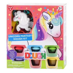 Fantasy Eenhoorn Kleiset - 6 Kleipotjes>Playgo Outlet