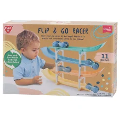Playgo Flip en Gaan Autoracebaan - 11dlg. Outlet