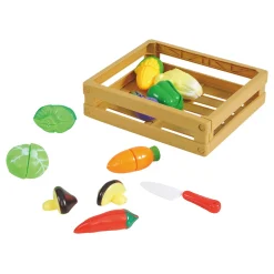 Gesneden Speelgroenten in Kratje - 11dlg.-Playgo Clearance
