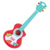 Gitaar met Muzieknoten Rood>Playgo Clearance