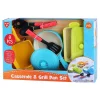 Grilpannen Set met Accessoires - 8dlg.-Playgo Best