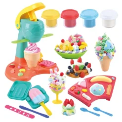 Heerlijke IJsjes Kleiset - 4 Kleipotjes-Playgo Discount