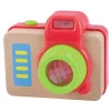 Houten Speelgoedcamera-Playgo Hot