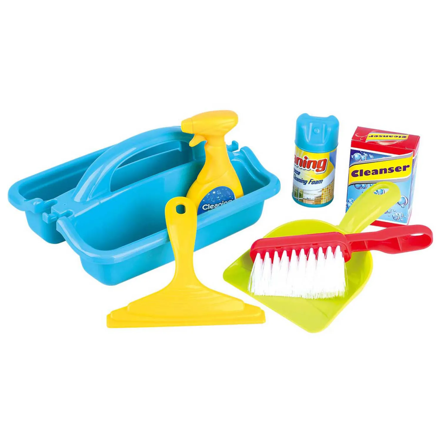 Playgo Huishoud Schoonmaakset - 7dlg. Best