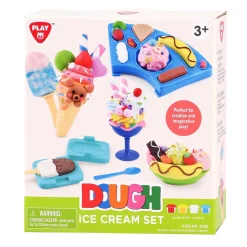 IJsjes Kleiset - 4 Kleipotjes-Playgo Clearance