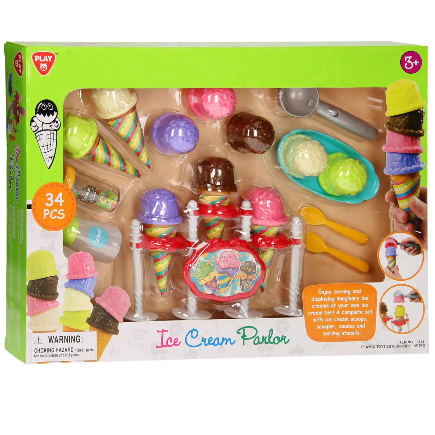 IJsjesset - 34dlg.>Playgo Sale