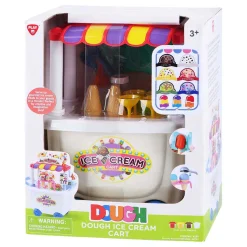 Playgo IJswagen Kleiset - 4 Kleipotjes Discount