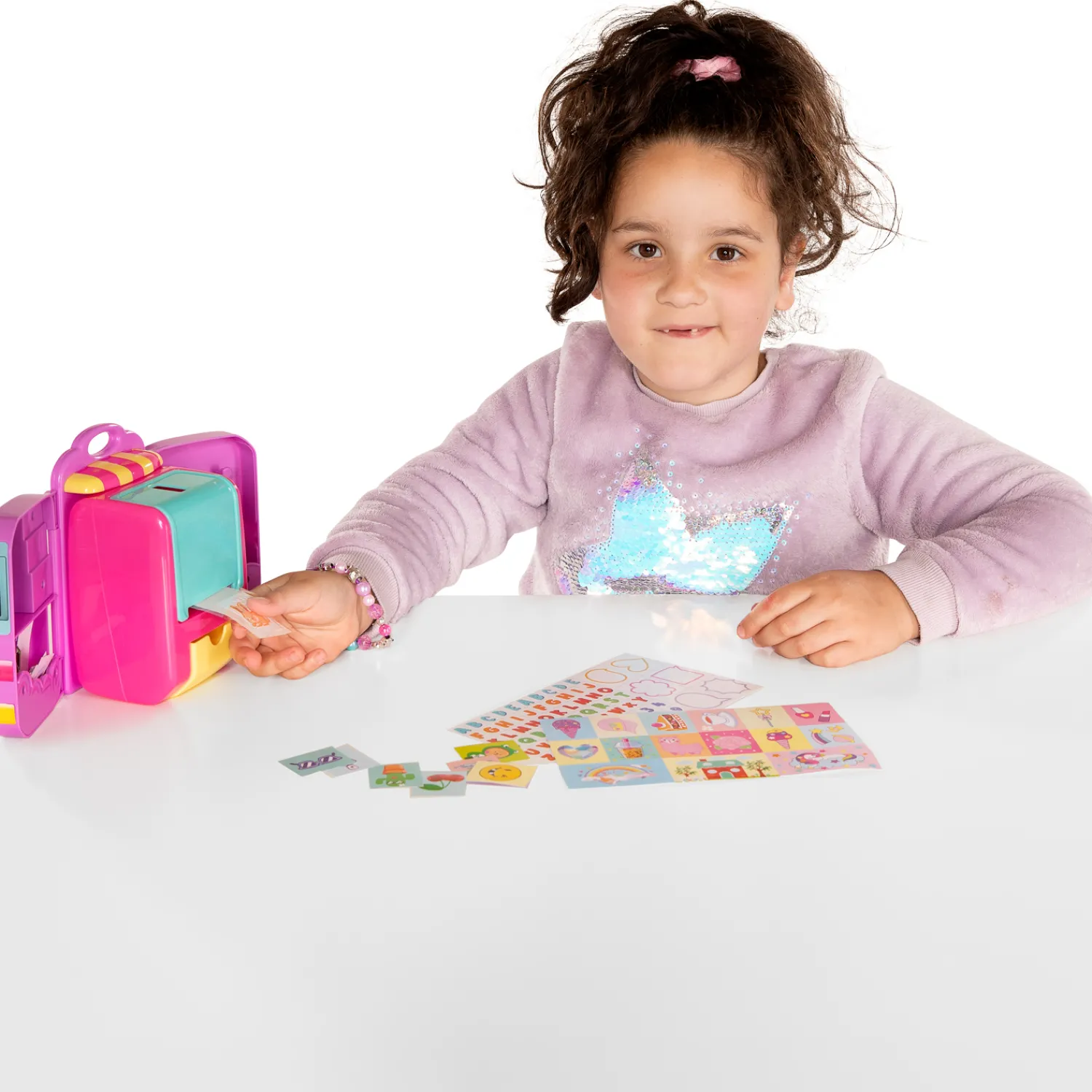 Playgo 2in1 Sticker Studio Deluxe - incl 100 Stickers en armbandjes Hot