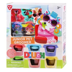 Junior Huisdier Trimmer Kleiset - 6 Kleipotjes-Playgo Hot