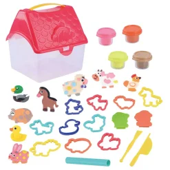 Kleine Boerderij Kleiset - 4 Kleipotjes-Playgo Best