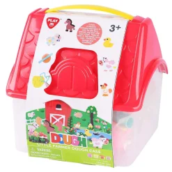 Kleine Boerderij Kleiset - 4 Kleipotjes-Playgo Best