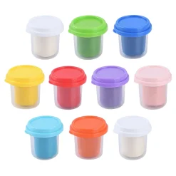 Playgo Kleiset 10 Kleuren - 10x113gram Outlet