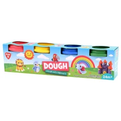 Kleiset 4 Kleuren - 4x56gram-Playgo Best