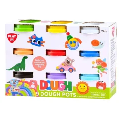 Playgo Kleiset 9 Kleuren - 9x56gram Online