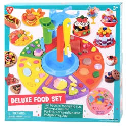 Playgo Kleiset Voedsel - 5 Kleipotjes Sale