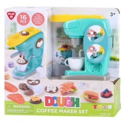 Playgo Koffiezetapparaat Kleiset - 4 Kleipotjes Discount
